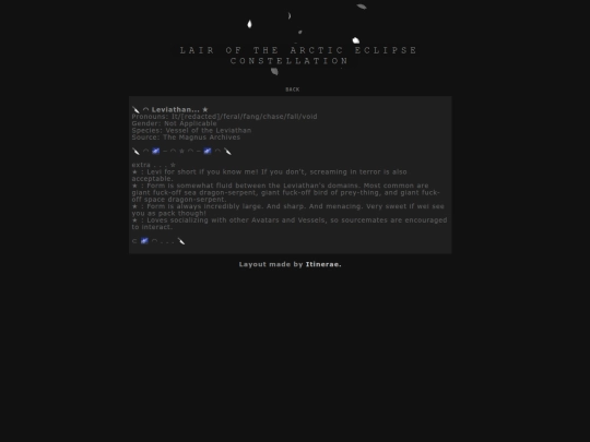 facets/leviathan screenshot