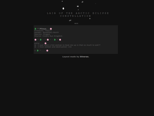 facets/pitaya screenshot