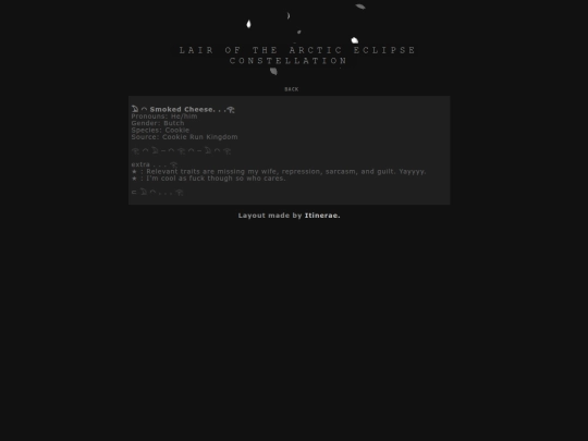 facets/smoked_cheese screenshot