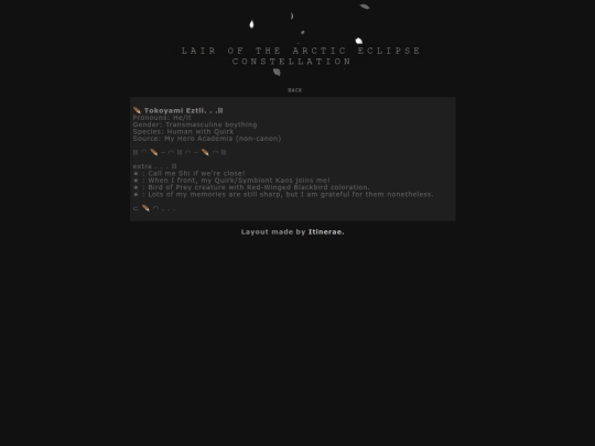 facets/tokoyami_eztli screenshot