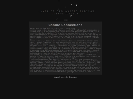 posts/canine_connections screenshot