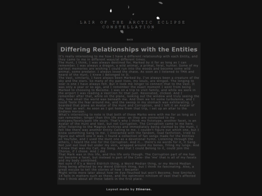 posts/differing_relationships_with_the_entities screenshot