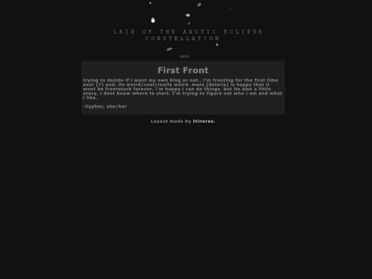 posts/first_front screenshot
