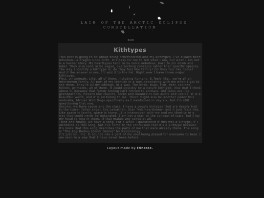 posts/kithtypes screenshot