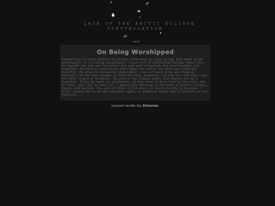 posts/on_being_worshipped screenshot
