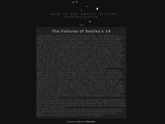 posts/smirkes_failure screenshot