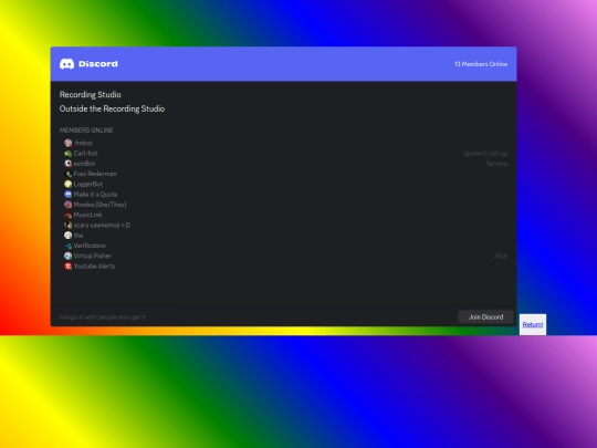 discordserverlink screenshot