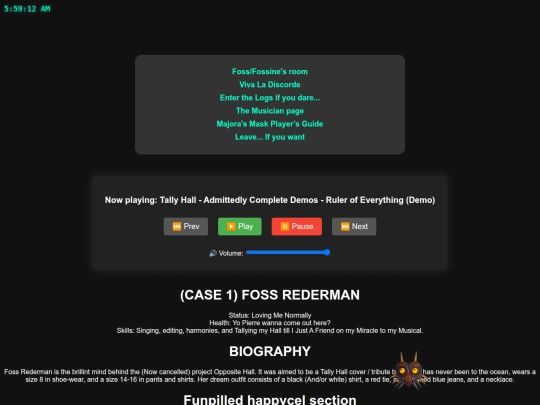 fosspage1 screenshot