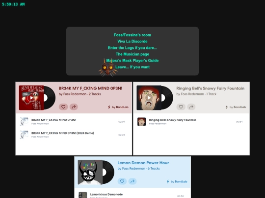 releases screenshot
