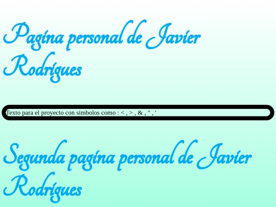 Proyecto screenshot