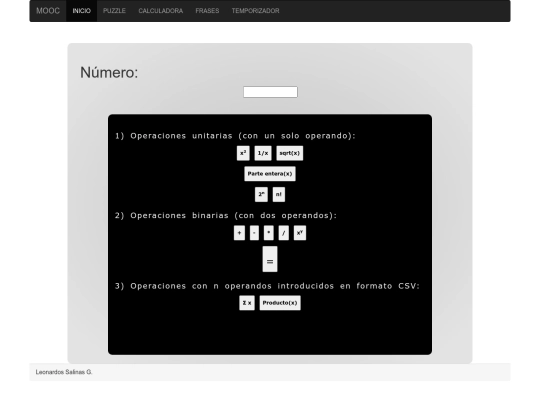 Ejercicio_Calculadora screenshot