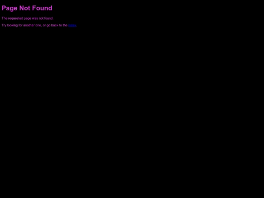 not-found2 screenshot