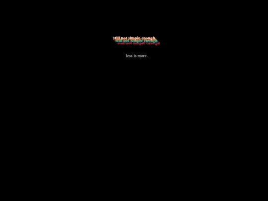 simplethings screenshot