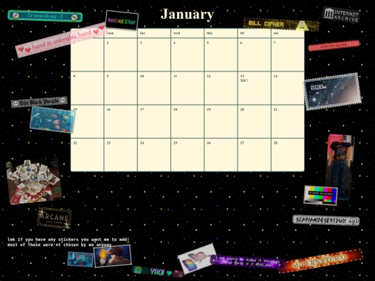 calendar screenshot