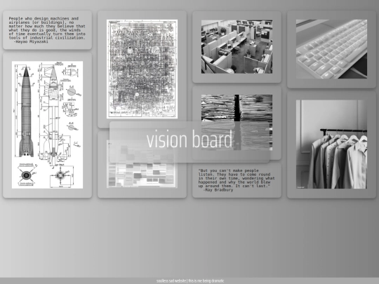 sadVisionBoard screenshot