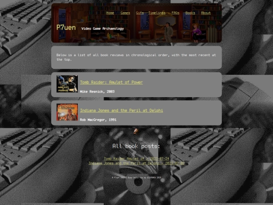 books screenshot