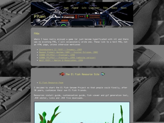 faqs screenshot