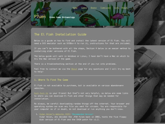 faqs/elfish/El-Fish-Install-Guide screenshot