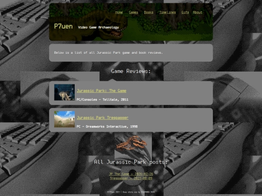 jurassicpark screenshot