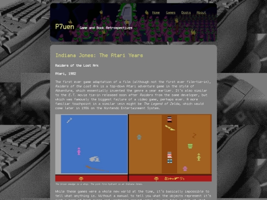 posts/2023-07-10-Indiana-Jones-The-Atari-Years screenshot