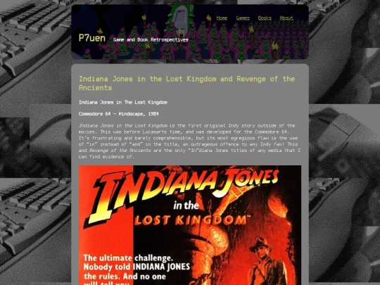 posts/2023-07-12-Indiana-Jones-Lost-Kingdom-and-Revenge-of-Ancients screenshot