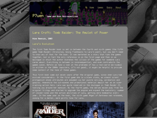 posts/2023-07-24-Tomb-Raider-Amulet-of-Power screenshot