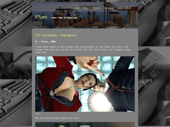 posts/2026-01-06-SiN-Emergence screenshot