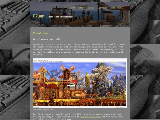 posts/2026-03-20-Creatures-1 screenshot