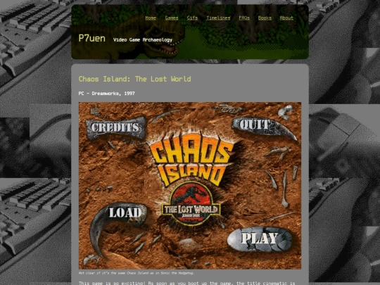 posts/2026-07-15-Chaos-Island-Jurassic-Park screenshot