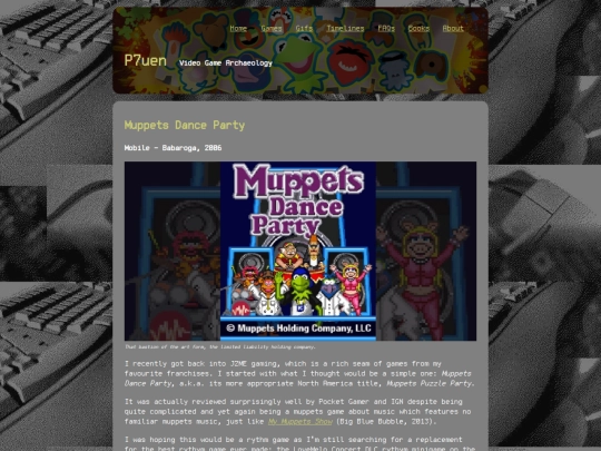 posts/2026-07-28-Muppets-Dance-Party screenshot
