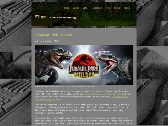 posts/2026-08-25-Jurassic-Park-Builder screenshot
