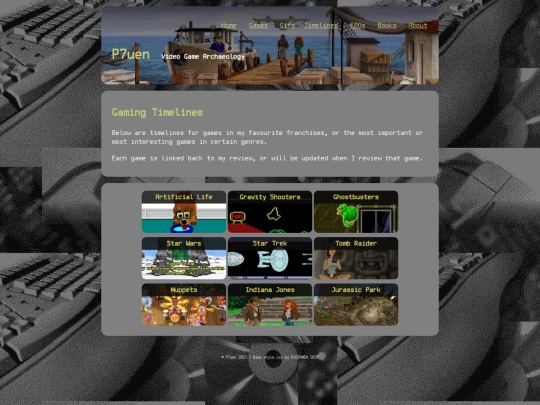 timelines screenshot