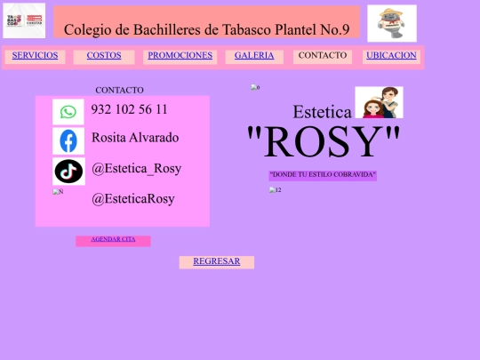 INDEX/HTML/CONTACTO screenshot