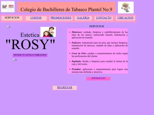 INDEX/HTML/SERVICIOS screenshot