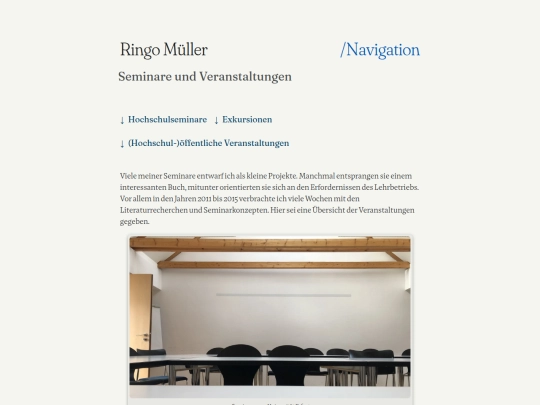 seminare-veranstaltungen screenshot