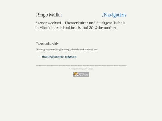 tagebucharchiv screenshot