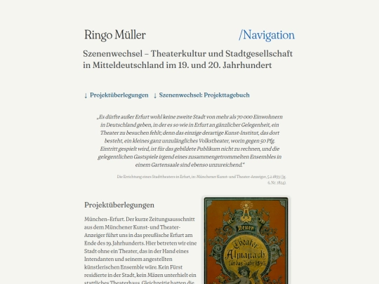 theatergeschichte screenshot