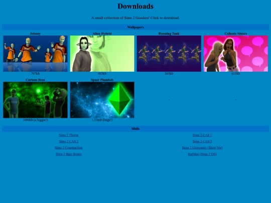 downloads screenshot