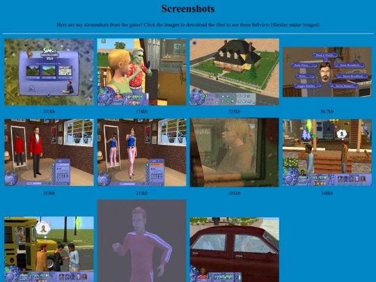 screens screenshot