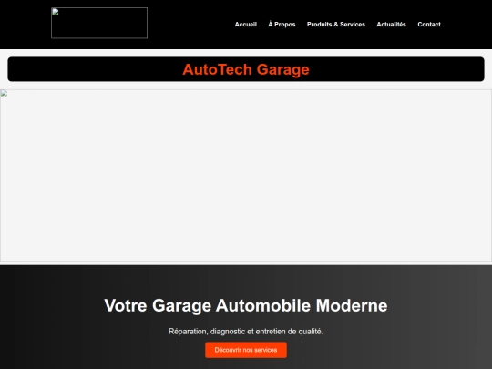 GARAGE AUTOMOBILE screenshot