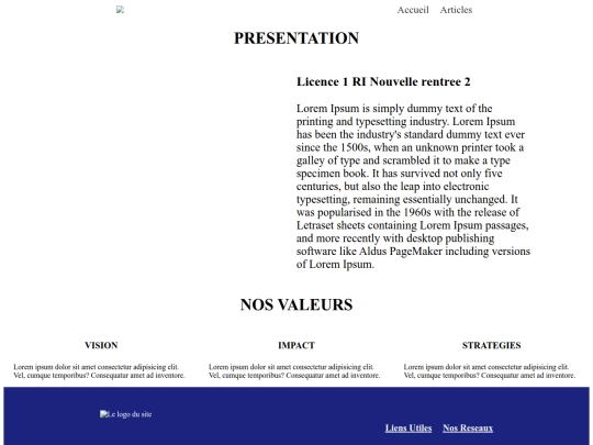 ISI-QG/apropos screenshot