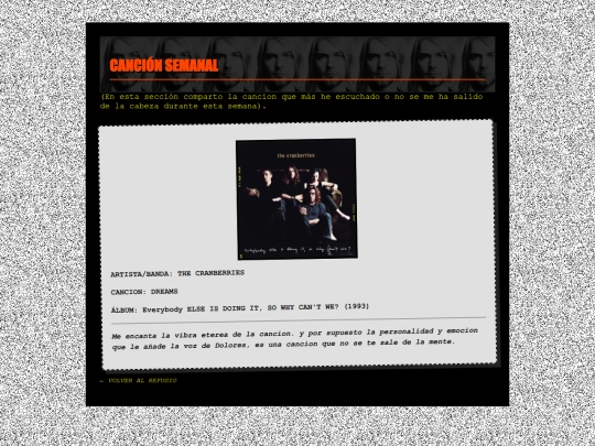 cancionsemanal screenshot