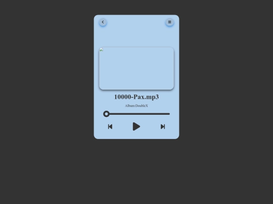 music app screenshot