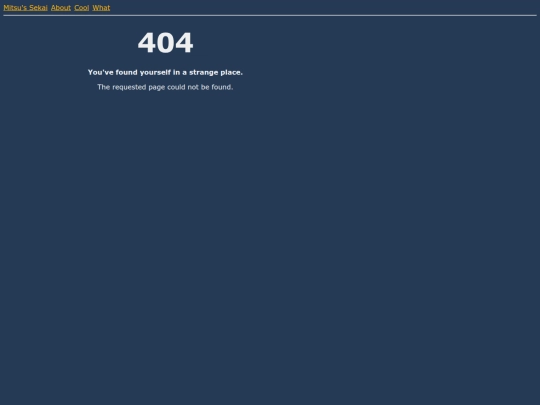 404 screenshot