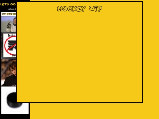 pages/hockeyshrine screenshot