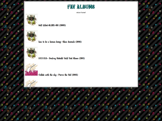 testing/music screenshot