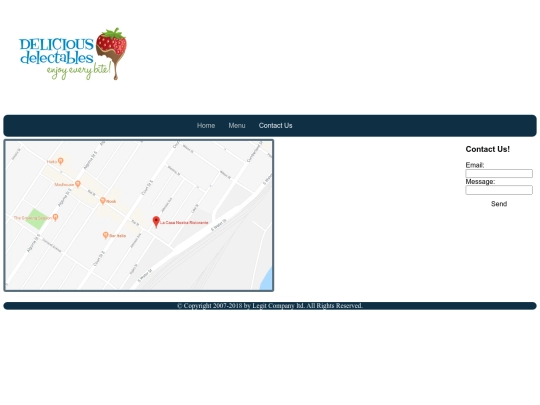 contactus screenshot