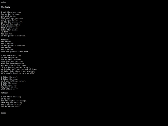 demons/smile screenshot