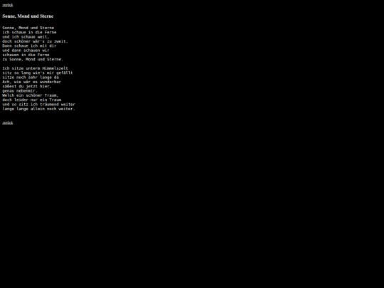demons/sonne screenshot