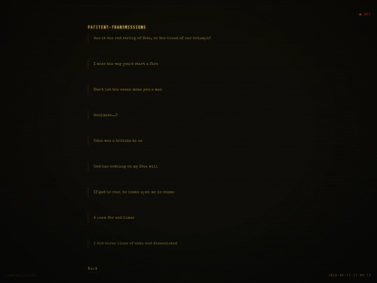 poetry screenshot